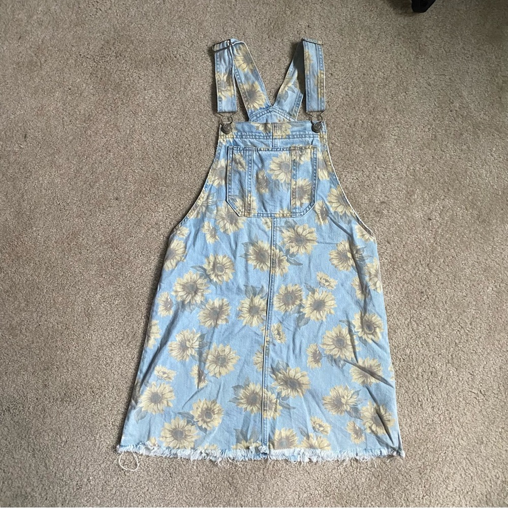 American Eagle Overalls Dress